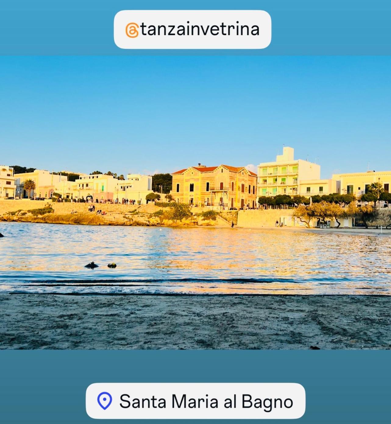 Вілла Tanza In Vetrina 2024 Нардо Екстер'єр фото